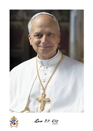 Đức Thánh Cha Lêô XIV